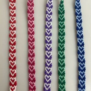 Handmade heart bracelet